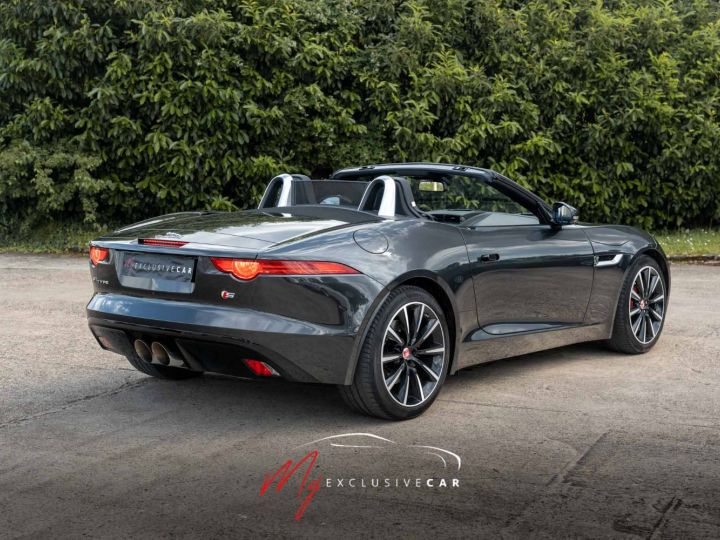 Jaguar F-Type JAGUAR F-TYPE V6 S 380Ch BVA - GARANTIE 12 MOIS - Révision Faite Le 27/02/2024 - Très Bon état - Sièges électriques à Mémoire - Caméra De Recul Stratus Grey - 9