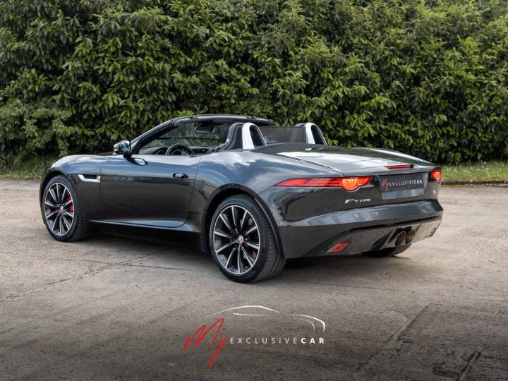 Jaguar F-Type JAGUAR F-TYPE V6 S 380Ch BVA - GARANTIE 12 MOIS - Révision Faite Le 27/02/2024 - Très Bon état - Sièges électriques à Mémoire - Caméra De Recul Stratus Grey - 13