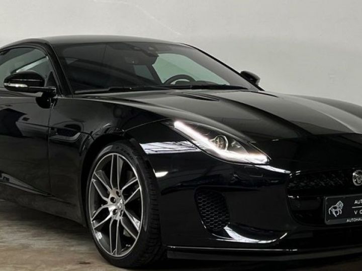 Jaguar F-Type Jaguar Type F F-TYPE 2nd Hand|Pano|Coque|Sport noir  - 1