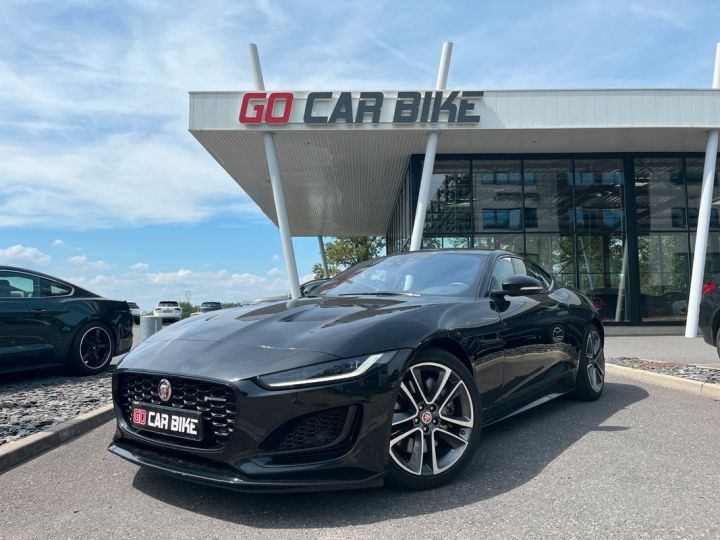 Jaguar F-Type P300 R-Dynamic BVA Française 18900 kms Garantie 6 ans Meridian Camera LED Echap Sport 19P 859-mois Occasion