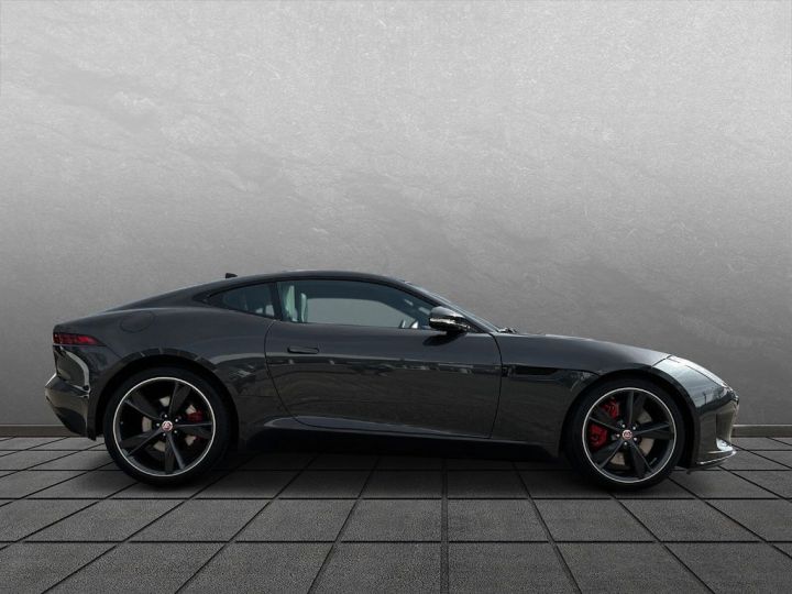 Jaguar F-Type P380 / Toit panoramique / 20 / Echappement sport / Garantie 12 mois Gris métallisé - 3