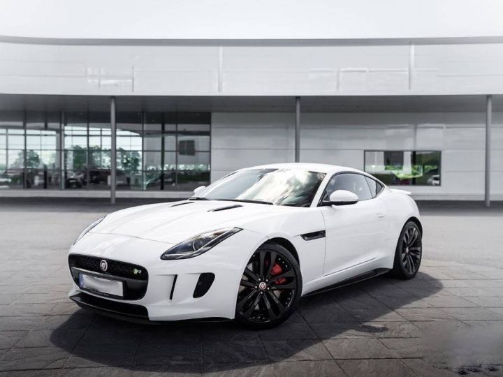 Jaguar F-Type R Coupé 5.0 V8 550CH Blanc - 1