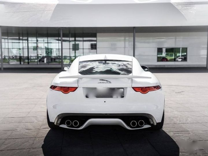 Jaguar F-Type R Coupé 5.0 V8 550CH Blanc - 5