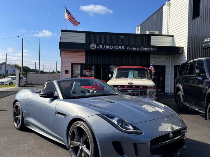 Jaguar F-Type S 5.0 V8 SUPERCHARGED Gris Clair Nacré - 1