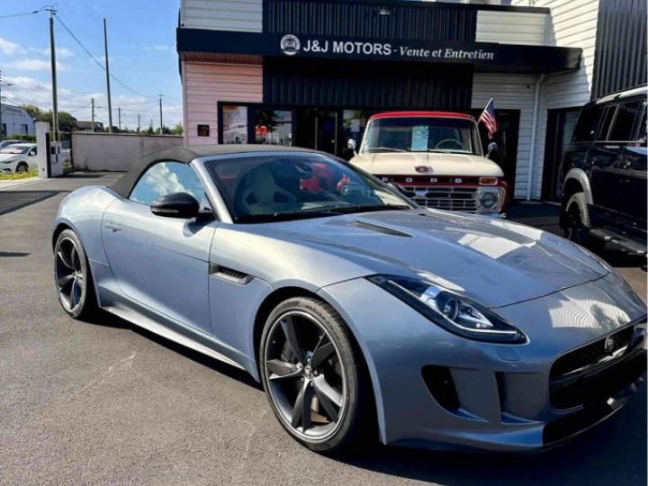 Jaguar F-Type S 5.0 V8 SUPERCHARGED Gris Clair Nacré - 2