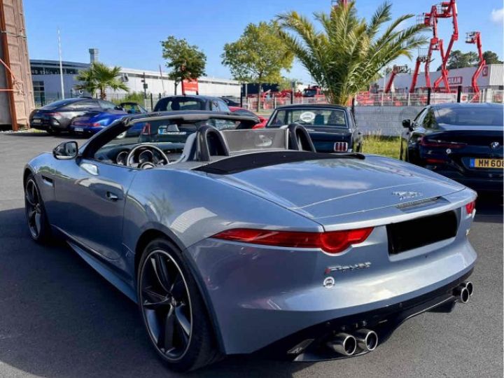 Jaguar F-Type S 5.0 V8 SUPERCHARGED Gris Clair Nacré - 7