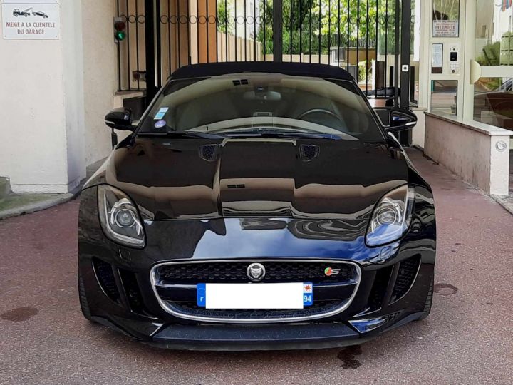 Jaguar F-Type V6 3.0 380CV NOIR - 2