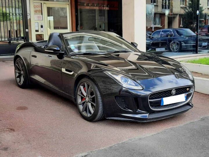 Jaguar F-Type V6 3.0 380CV NOIR - 3