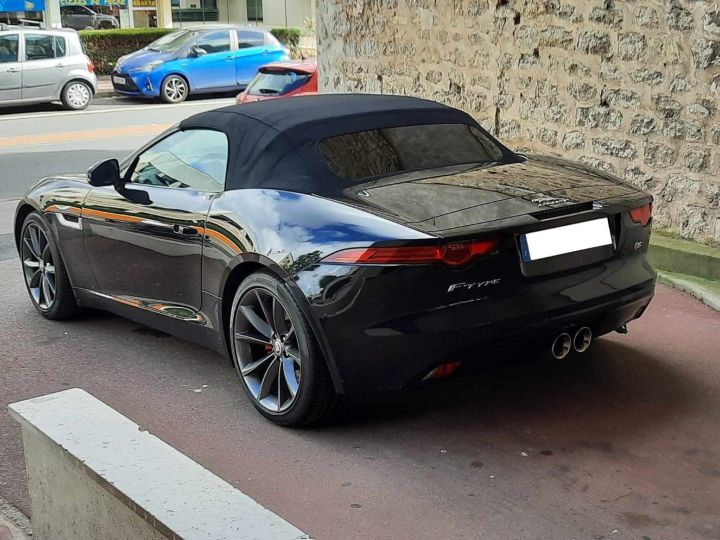 Jaguar F-Type V6 3.0 380CV NOIR - 10