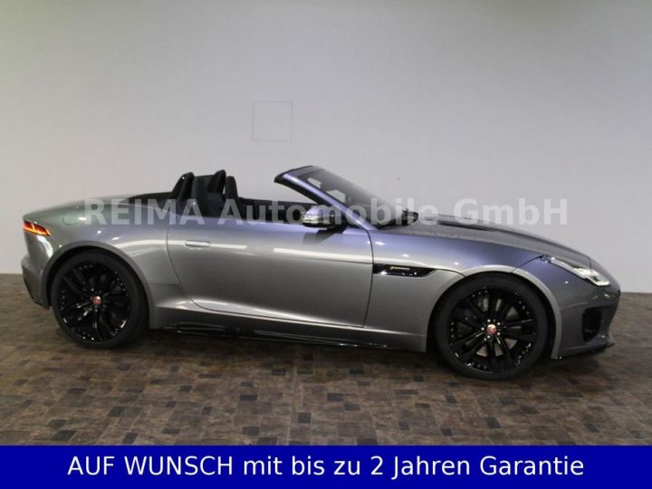 Jaguar F-Type V6 3.0L 340 R-Dynamic, Système d'échappement actif (Sport) avec commande de clapet, Son Méridian, Garantie 12 mois Prémium Grise - 9