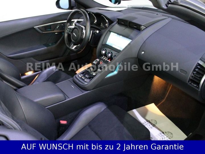 Jaguar F-Type V6 3.0L 340 R-Dynamic, Système d'échappement actif (Sport) avec commande de clapet, Son Méridian, Garantie 12 mois Prémium Grise - 16