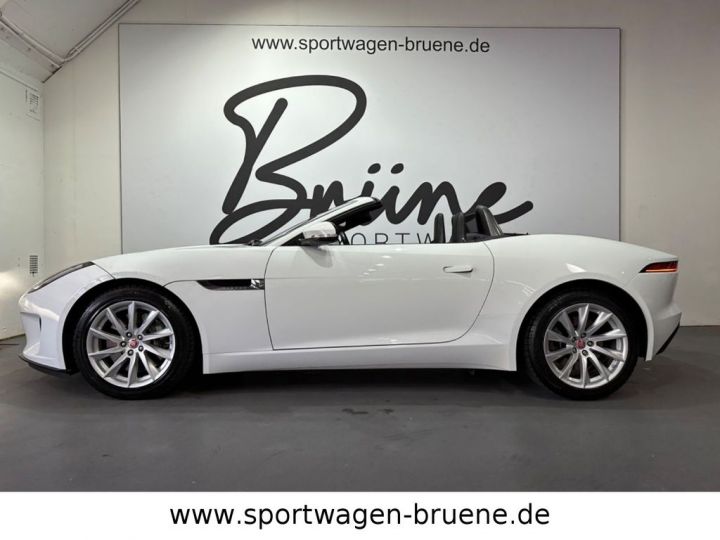 Jaguar F-Type V6 3.0L 340 Système d'échappement actif (Sport) avec commande de clapet Son Méridian Garantie 12 mois Prémium Blanche - 7