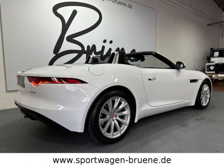 Jaguar F-Type V6 3.0L 340 Système d'échappement actif (Sport) avec commande de clapet Son Méridian Garantie 12 mois Prémium Blanche - 9