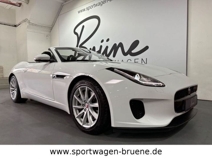 Jaguar F-Type V6 3.0L 340 Système d'échappement actif (Sport) avec commande de clapet Son Méridian Garantie 12 mois Prémium Blanche - 10