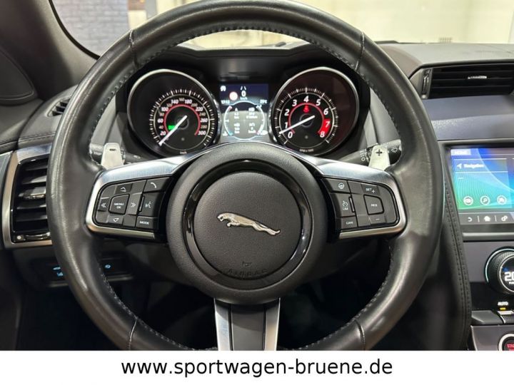 Jaguar F-Type V6 3.0L 340 Système d'échappement actif (Sport) avec commande de clapet Son Méridian Garantie 12 mois Prémium Blanche - 12