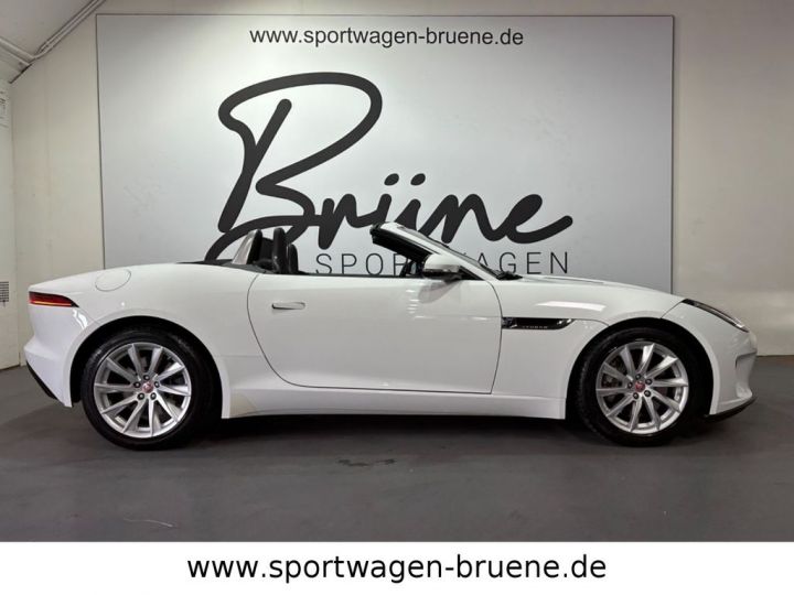 Jaguar F-Type V6 3.0L 340 Système d'échappement actif (Sport) avec commande de clapet Son Méridian Garantie 12 mois Prémium Blanche - 13