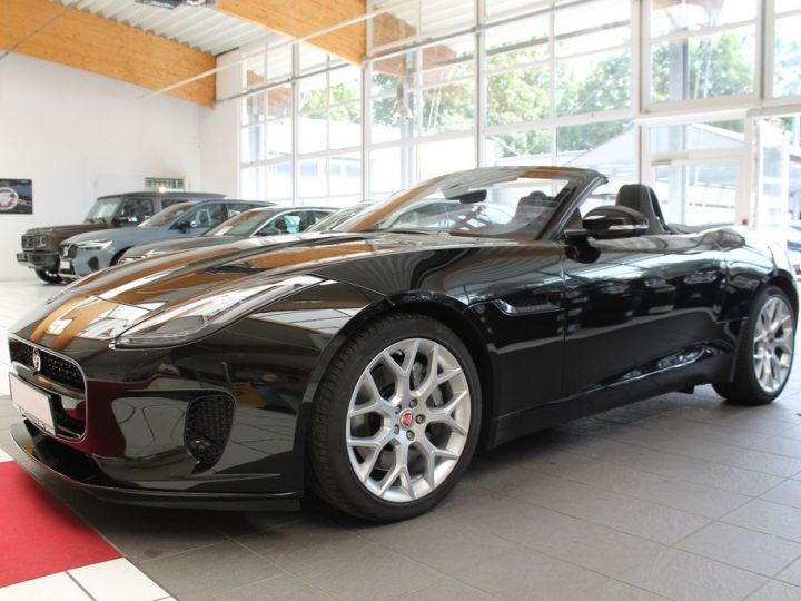 Jaguar F-Type V6 3.0L 340 Système d'échappement actif (Sport) avec commande de clapet Son Méridian Garantie 12 mois Prémium Noire - 1