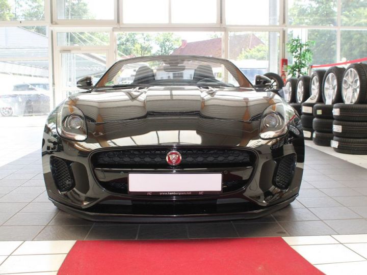 Jaguar F-Type V6 3.0L 340 Système d'échappement actif (Sport) avec commande de clapet Son Méridian Garantie 12 mois Prémium Noire - 2