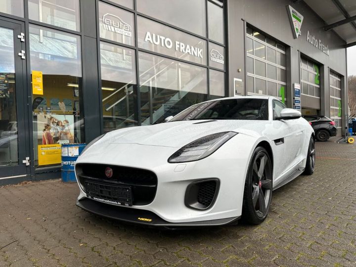 Jaguar F-Type V6 3.0L 400 SPORT* RARE !! ,JA20, Système d'échappement actif avec commande de clapet,  Garantie 12 mois Prémium Blanche - 1