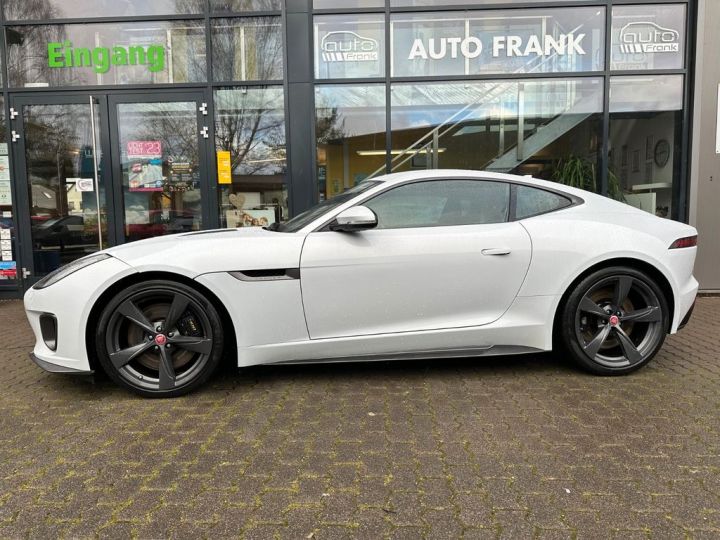 Jaguar F-Type V6 3.0L 400 SPORT* RARE !! ,JA20, Système d'échappement actif avec commande de clapet,  Garantie 12 mois Prémium Blanche - 3