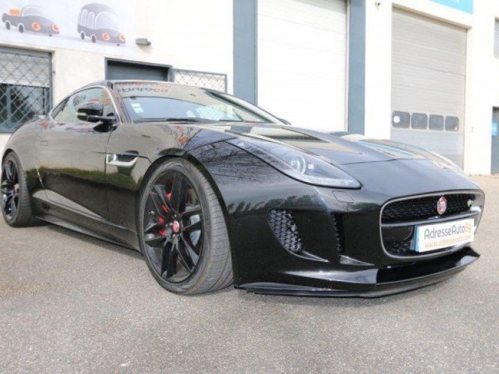 Jaguar F-Type V8 5.0 550CV BVA     Essence NOIR - 1