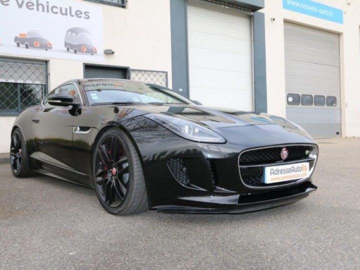 Jaguar F-Type V8 5.0 550CV BVA     Essence NOIR - 2