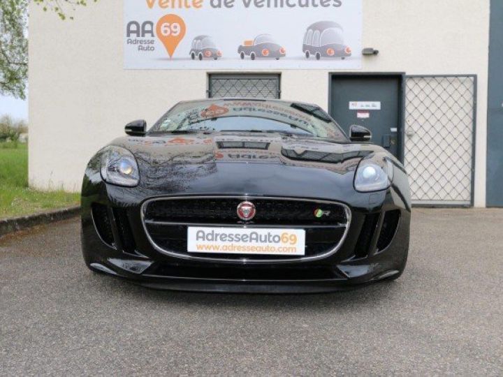 Jaguar F-Type V8 5.0 550CV BVA     Essence NOIR - 3