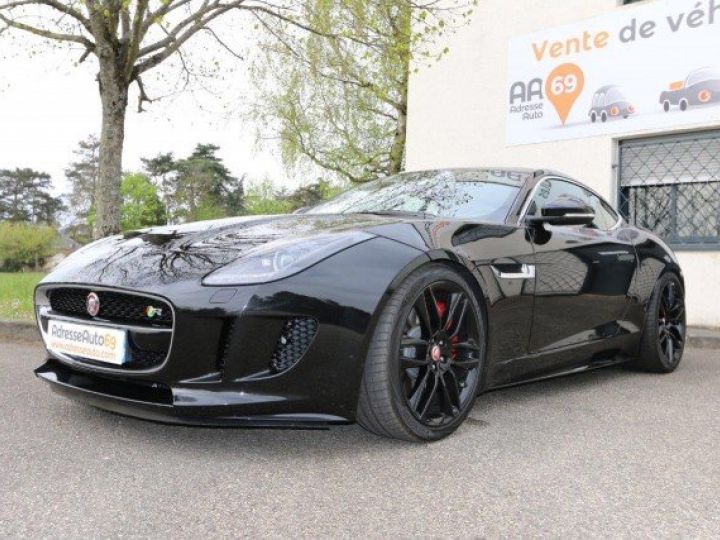 Jaguar F-Type V8 5.0 550CV BVA     Essence NOIR - 4