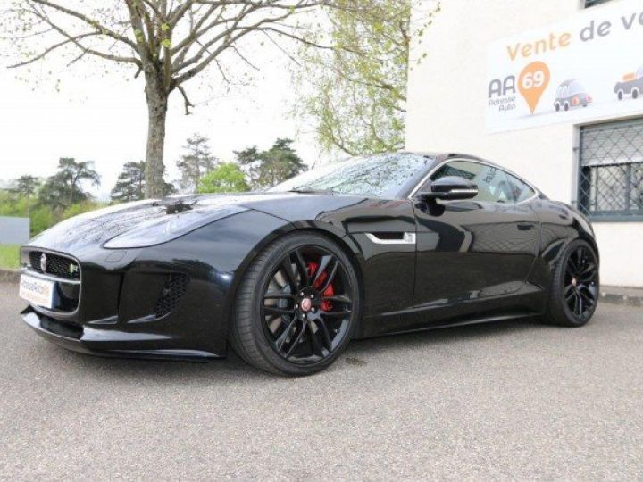 Jaguar F-Type V8 5.0 550CV BVA     Essence NOIR - 5