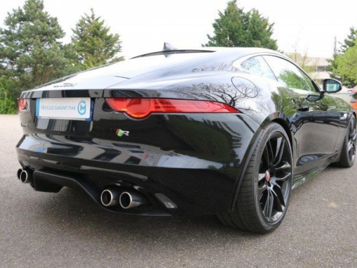 Jaguar F-Type V8 5.0 550CV BVA     Essence NOIR - 45