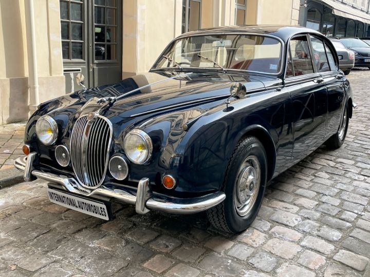 Jaguar MK2 340 Bleu Nuit - 1