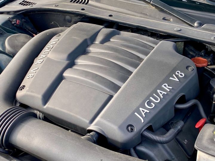 Jaguar S-Type JAGUAR S-TYPE 4.0 V8 286 Vert émeraude - 11