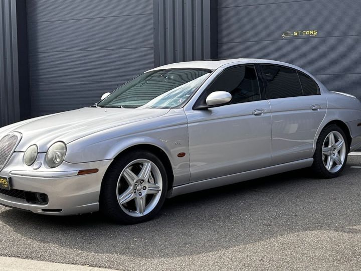 Jaguar S-Type V8 4.2 Suralimenté Vendu