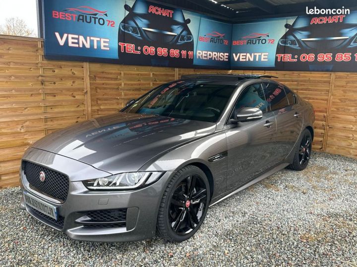 Jaguar XE 2.0D 180CH R-Sport BVA Garantie 12 Mois Autre - 1