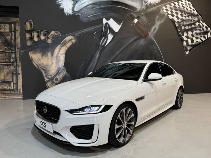 Jaguar XE D180 BUSINESS S R-DYNAMIC AUTO Blanc - 2