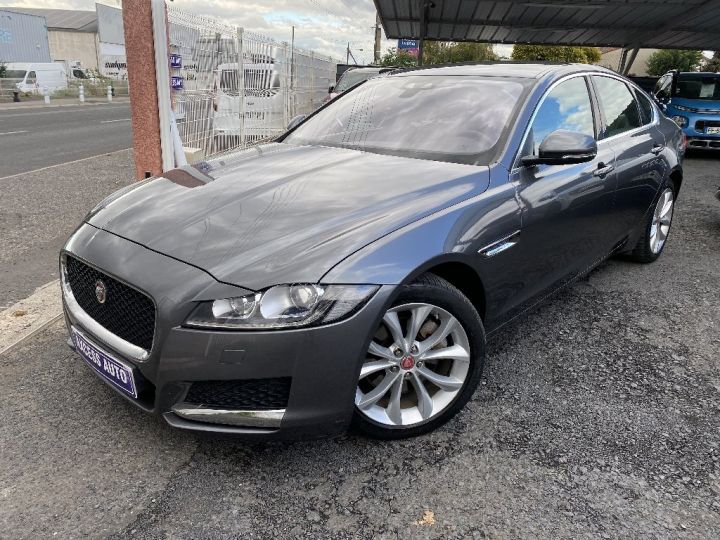 Jaguar XF 2.0 D - 180 ch BVA Prestige Gris - 1