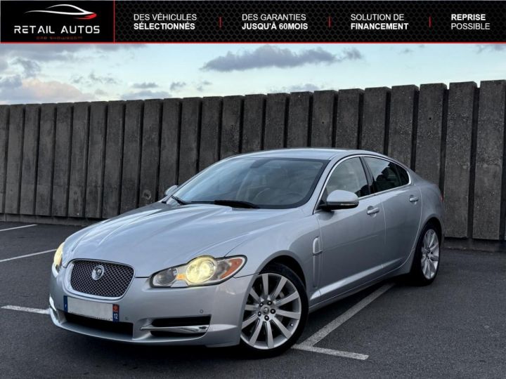 Jaguar XF 3.0 D V6 S 275 BVA Luxe GRIS CLAIR - 1