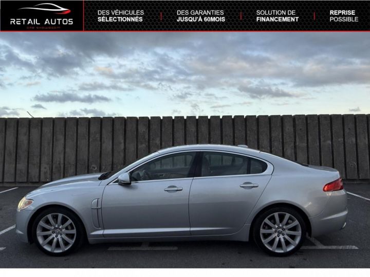 Jaguar XF 3.0 D V6 S 275 BVA Luxe GRIS CLAIR - 2