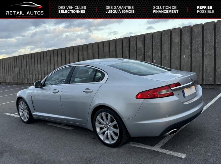 Jaguar XF 3.0 D V6 S 275 BVA Luxe GRIS CLAIR - 3