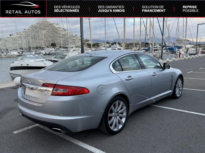 Jaguar XF 3.0 D V6 S 275 BVA Luxe GRIS CLAIR - 4