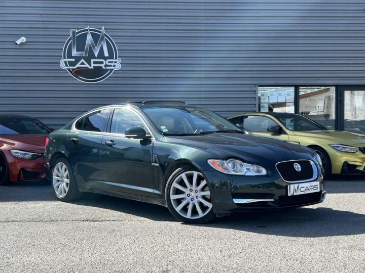 Jaguar XF 3.0D V6 S Portfolio Vert foncé - 1