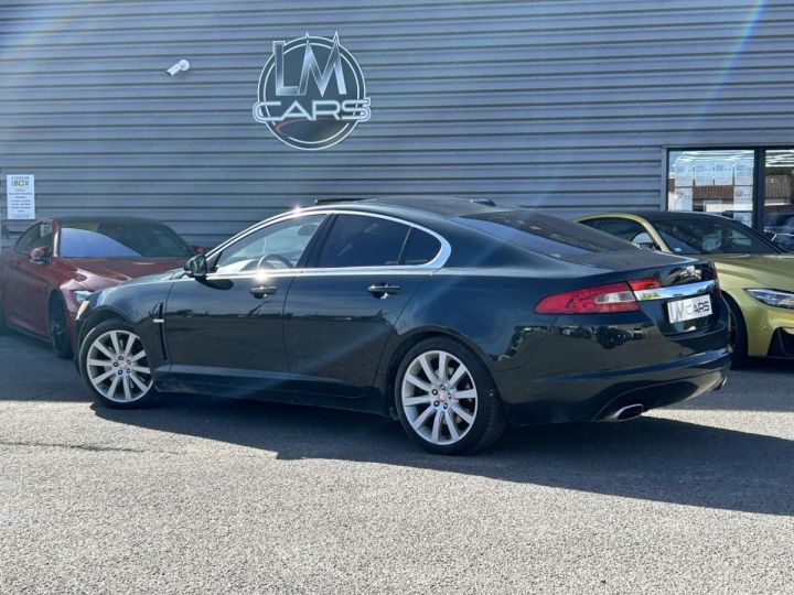 Jaguar XF 3.0D V6 S Portfolio Vert foncé - 3