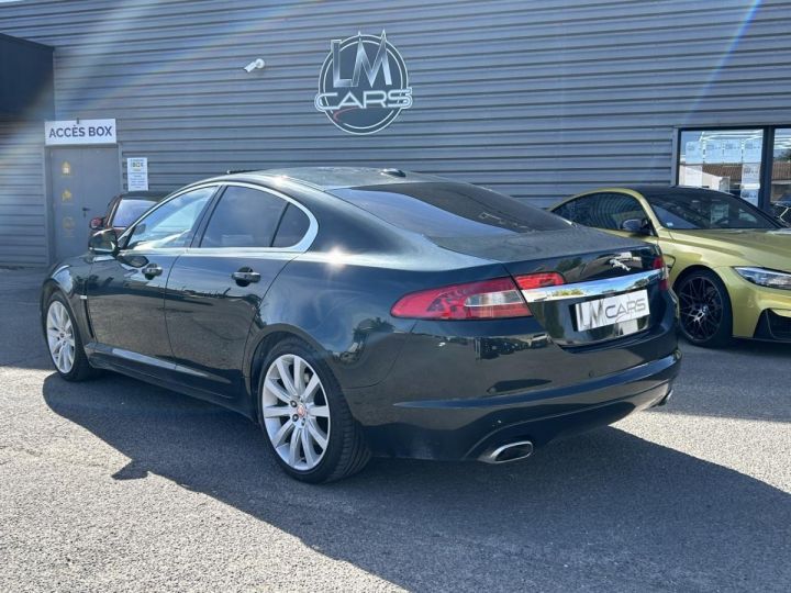 Jaguar XF 3.0D V6 S Portfolio Vert foncé - 4