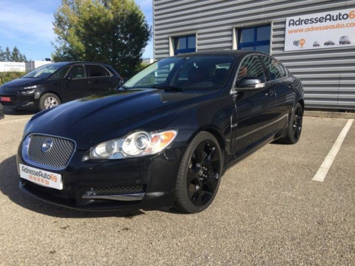 Jaguar XF 4.2 SV8 V8 SURALIMENTE 415CV     Essence NOIR - 3