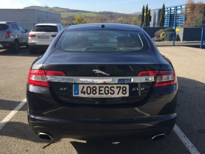 Jaguar XF 4.2 SV8 V8 SURALIMENTE 415CV     Essence NOIR - 26