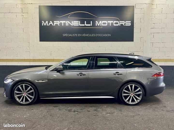 Jaguar XF Estate II 2.0D 240ch R-Sport AWD BVA Gris - 2