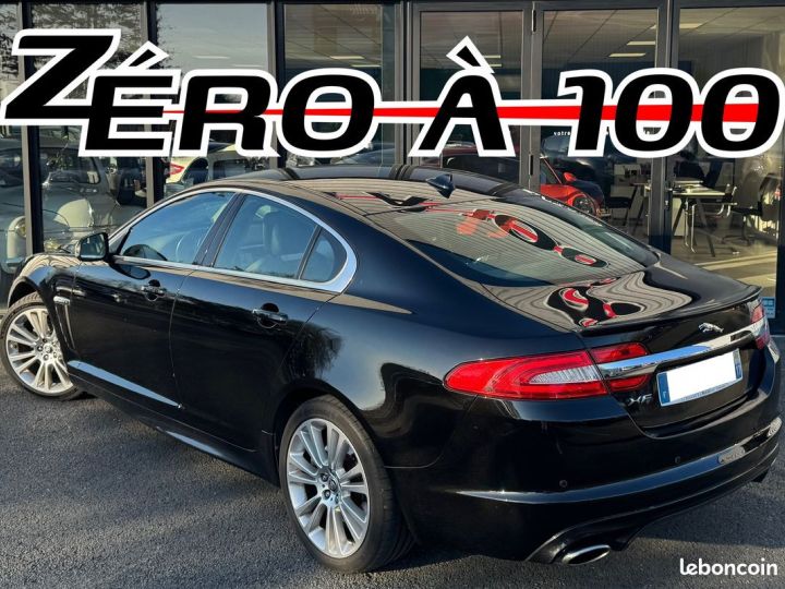 Jaguar XF Luxe Premium Berline Phase 2 3.0 D 24V 240 cv Boîte auto Noir - 3