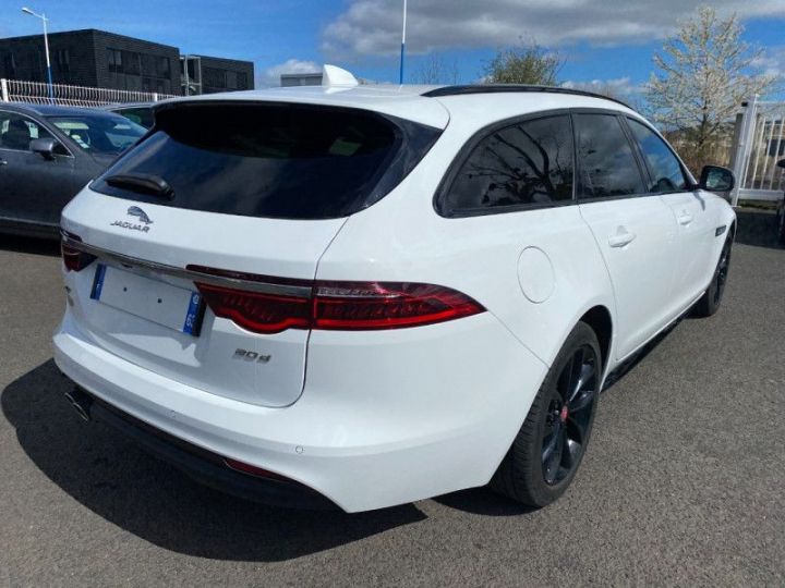 Jaguar XF Sportbrake 2.0D 180CH R-SPORT BVA Blanc - 2