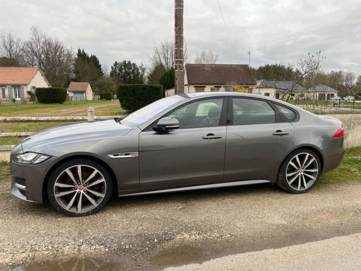 Jaguar XF V6 3.0 D 300CH PRESTIGE BVA Gris C - 1