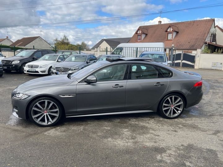 Jaguar XF V6 3.0 D 300CH PRESTIGE BVA R SPORT Gris C - 5